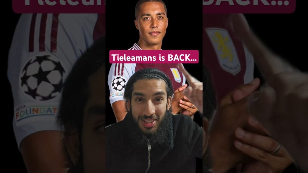 ‼️ Youri Tielemans is BACK... #avfc #shorts