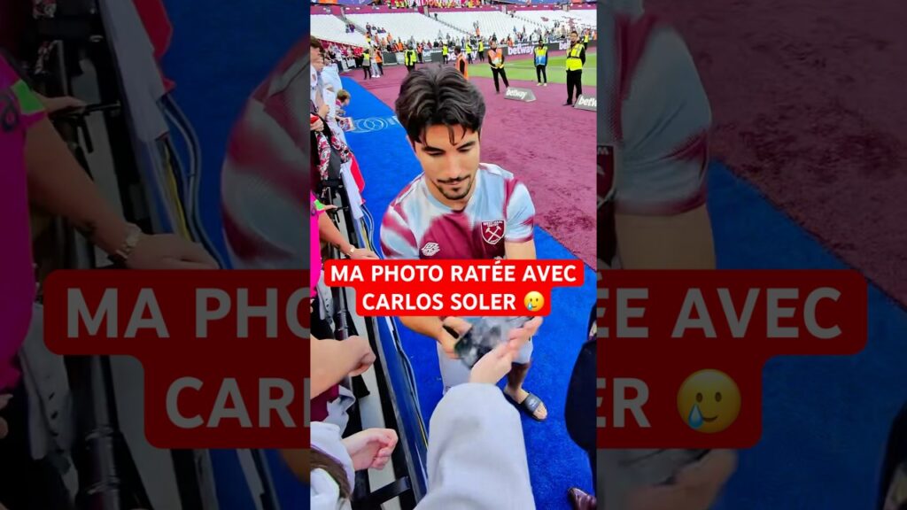 Vous pouvez m’insulter dans les coms j’suis trop bancal #soler #psg #westham #footballplayer #humour