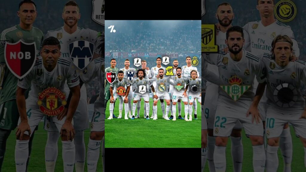 Just Dani Carvajal remains at Real Madrid from the team that won their iconic third Champions League
