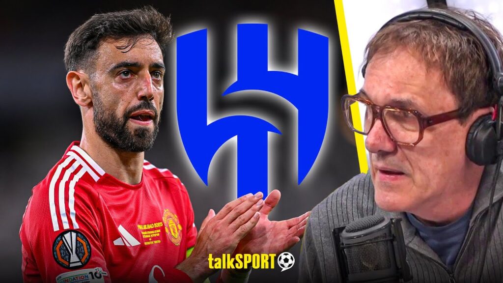 "I'd take it IMMEDIATELY!" Cascarino INSISTS Man Utd MUST SELL Bruno Fernandes to Al-Hilal!