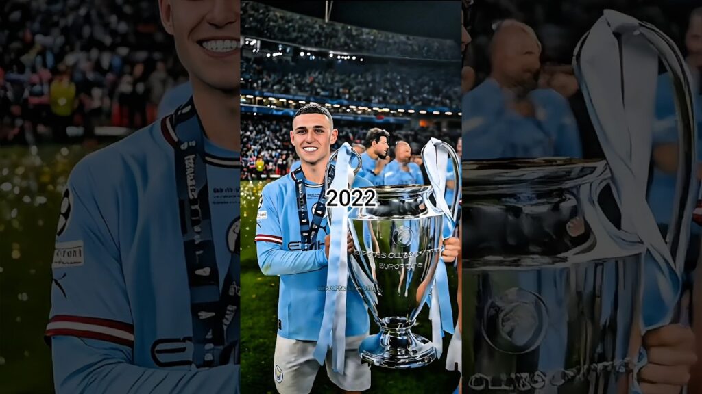 Phil Foden Evolution 🔥👑