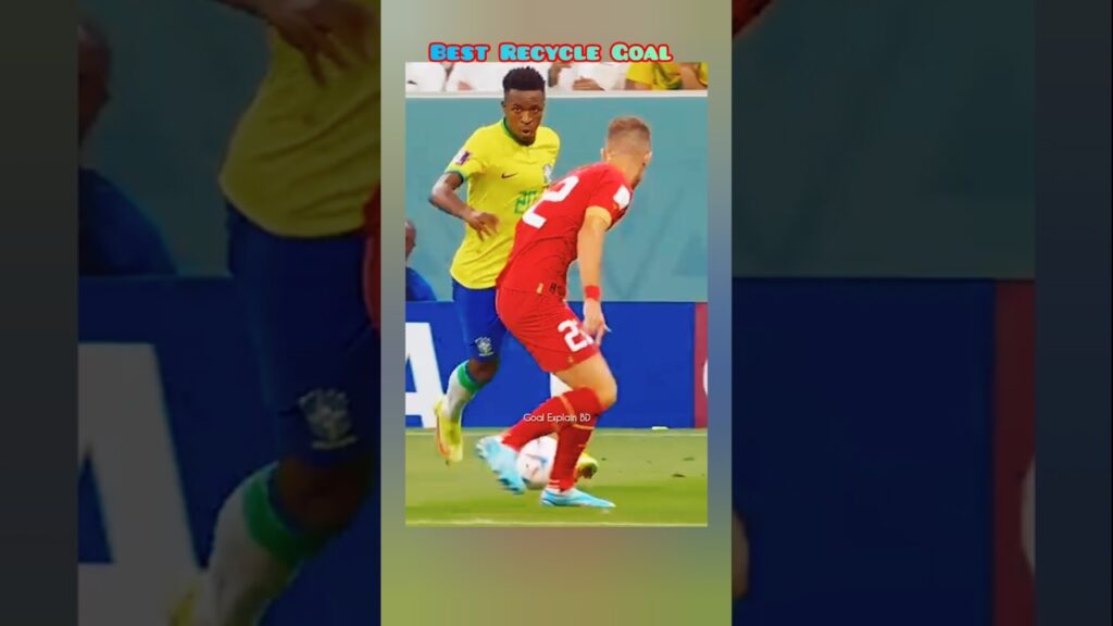 Richarlison's Recycle Goal ⚽🤔🙄 #richarlison #brazil #goal #shorts #youtubeshorts