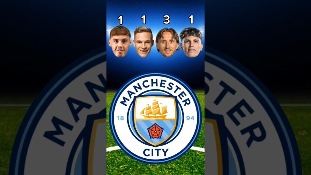 Cole palmer vs Joshua Kimmich vs Luka Modoric vs Garnacho 🔥#football #footballshorts #shorts