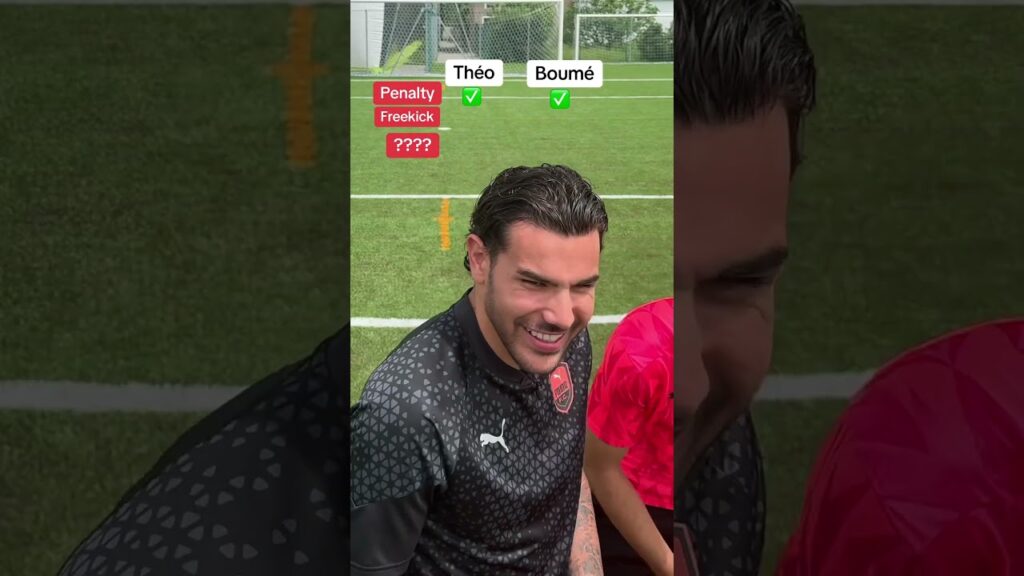 Theo Hernandez détruit Boumé