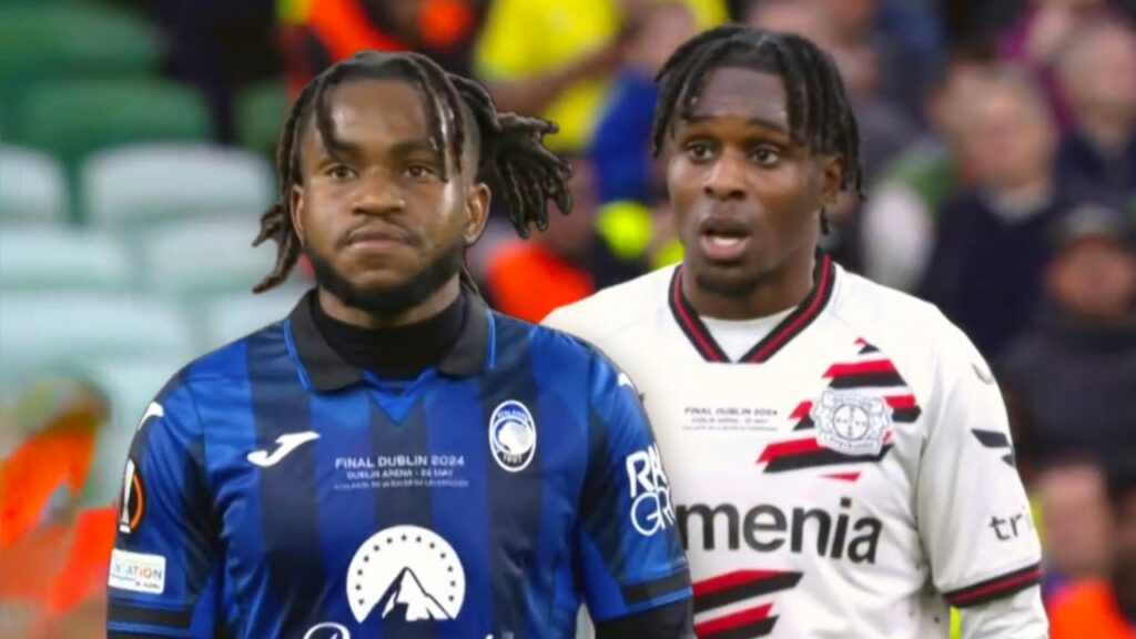 Jeremie Frimpong vs Atalanta | LIVERPOOL TARGET Battles in UEL Final 🔥