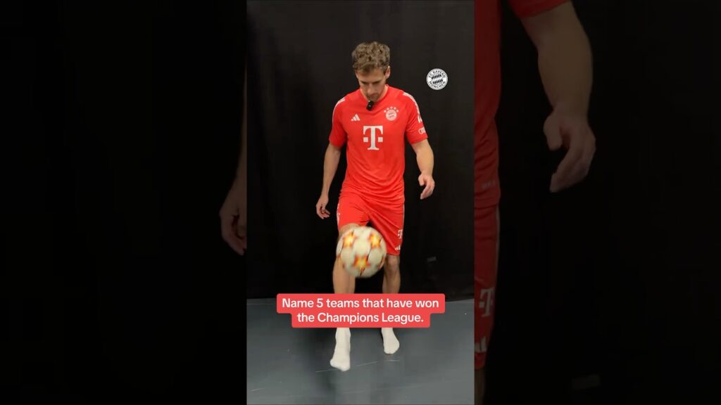 Leon Goretzka answers the 5-4-3-2-1 Challenge
