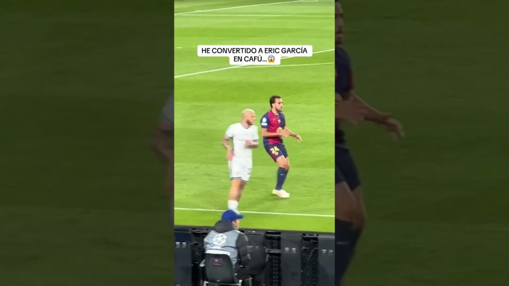 ERIC GARCÍA AHORA ES CAFÚ #Shorts