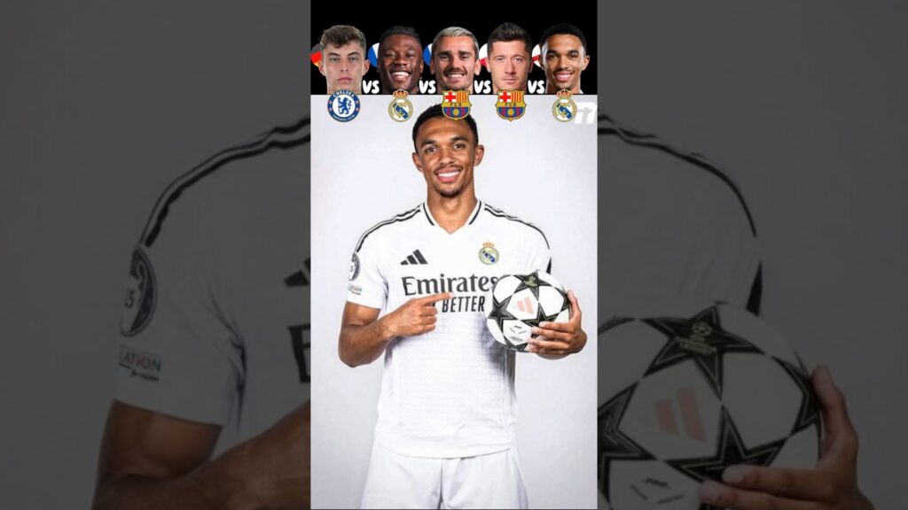 Havertz VS Camavinga VS Griezmann VS Lewandowski VS Arlond 🥶🥵 Destroyed Future Club Challenge