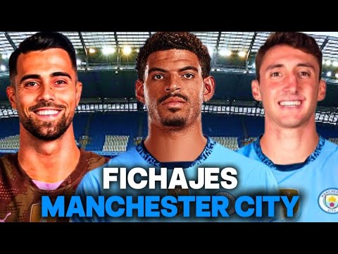 FICHAJES QUE NECESITA EL MANCHESTER CITY 25/26