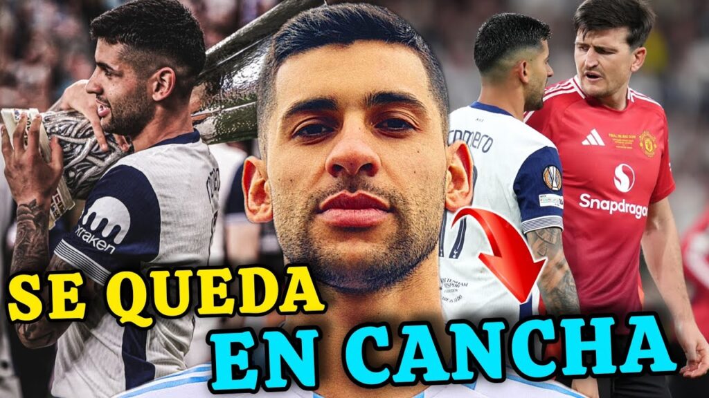 🔥¡CUTI ROMERO VS MAGUIRE! EL INGLES NO SUPO RESPETAR CODIGOS DE BARRIO