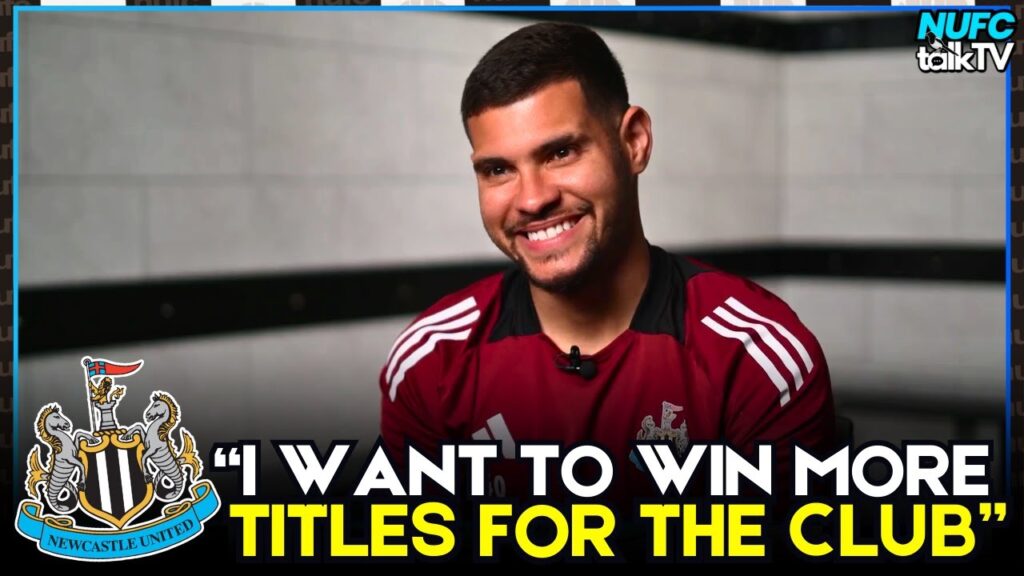 Bruno Guimarães: 'I want to win more things for the club' | Club Interview