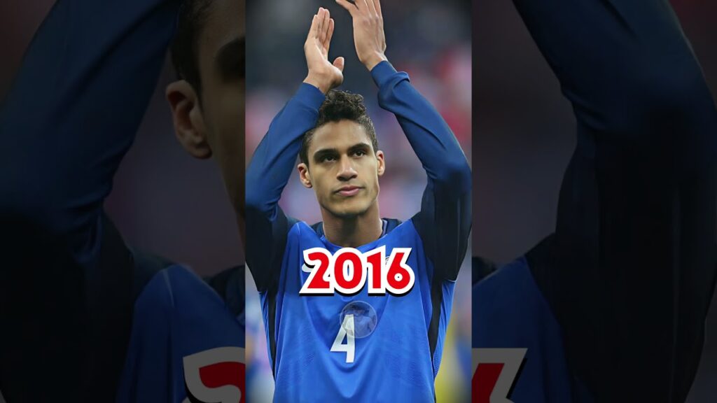 Raphaël Varane Football Evolutions #football #evolution #soccer