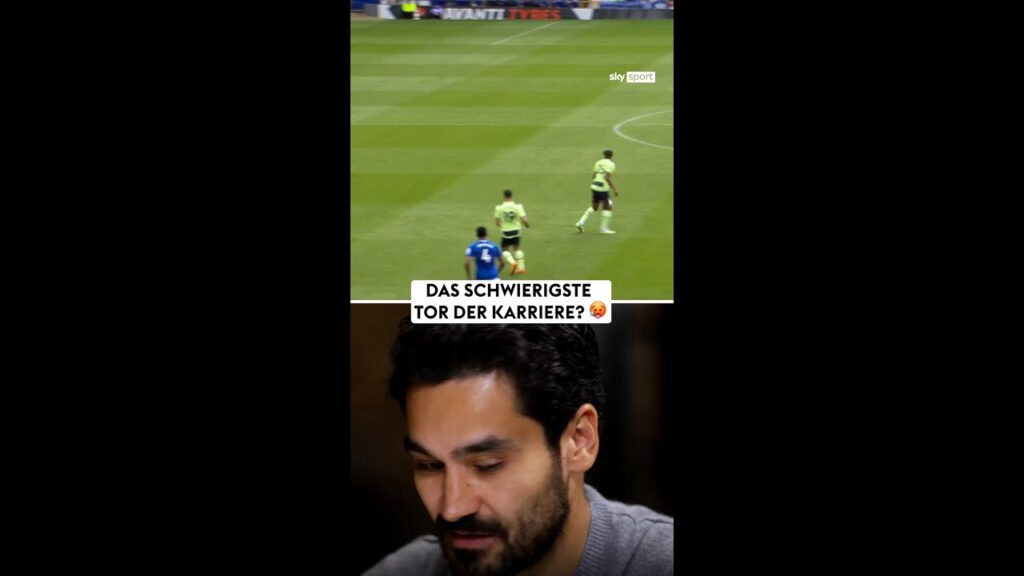 Gündogan über das schwierigste Tor seiner gesamten Karriere! 🔥💪🏼