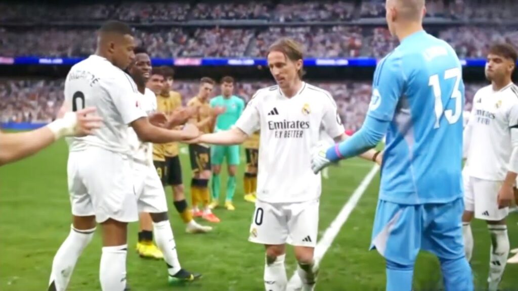 Luca Modrić farewell last match, Kylian Mbappé Goal, Real Madrid vs Real Sociedad Highlights 2025