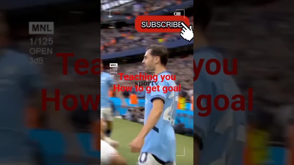 Bernardo Silva Wonder Goal! | Unbelievable Skill & Finish