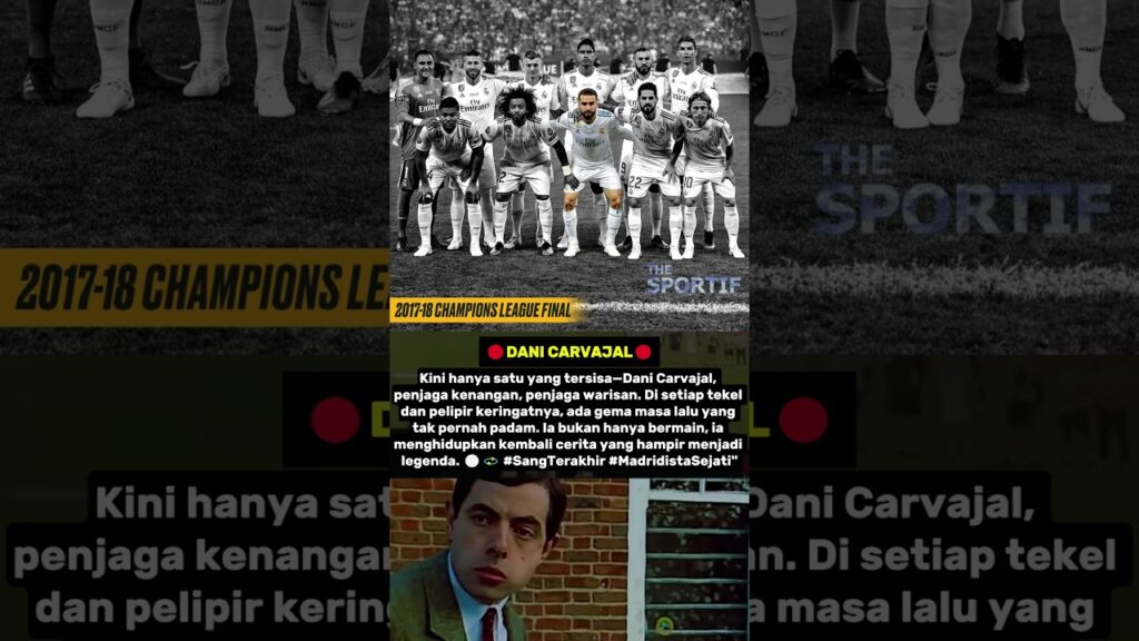 DANI CARVAJAL : Hanya SATU YANG TERSISA di masa KEEMASAN REAL MADRID #football #realmadrid #carvajal