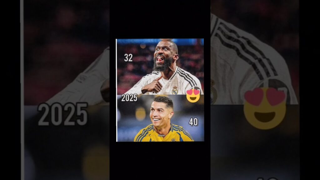 Cristiano Ronaldo X Antonio Rüdiger  ☠️🩹❤️#funny #shorts #viral#trending#cr7