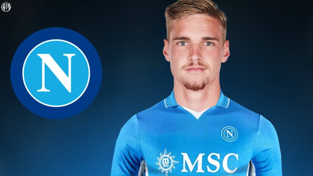 Kenneth Taylor - Welcome to Napoli? 2025 - Skills, Goals & Passes | HD