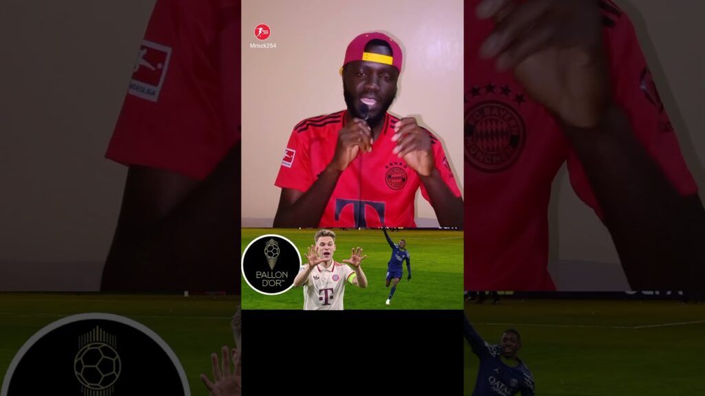 Joshua Kimmich and the Ballondor rankings