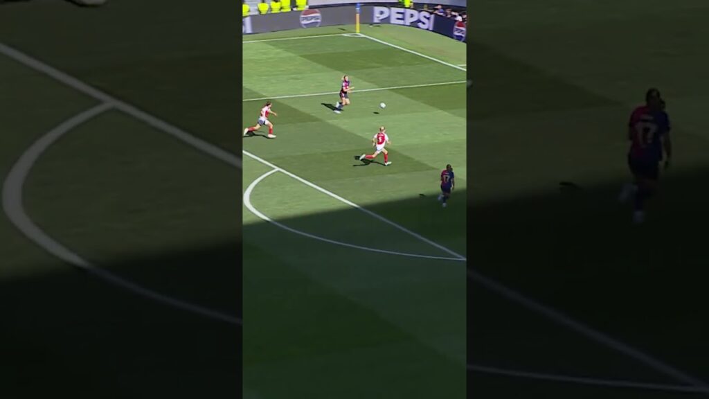 FOORDY PUTTING IT ALL ON THE LINE FOR THE ARSENAL ⛔️ #football #awfc #arsenal #uwcl