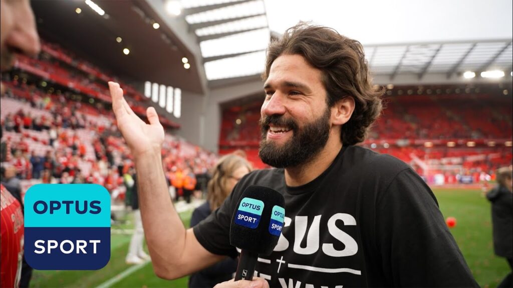 ALISSON: 'I'm a little bit tired of partying' 😂 Four weeks of celebrations end with trophy parade