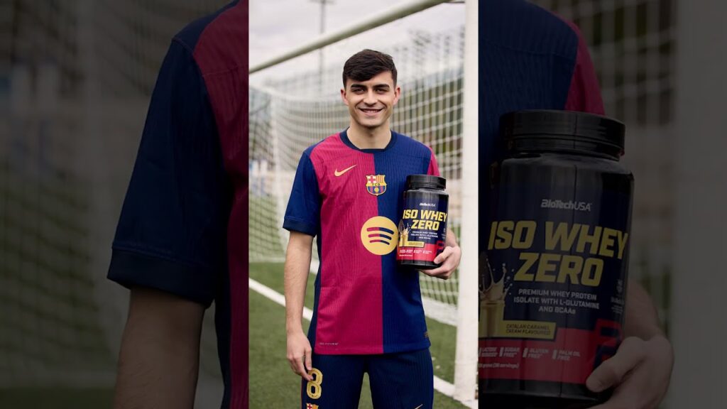The secret behind Pedri's magic? Wait 'til the end to find out 👀💥 @BiotechusaInternational    💪⚽