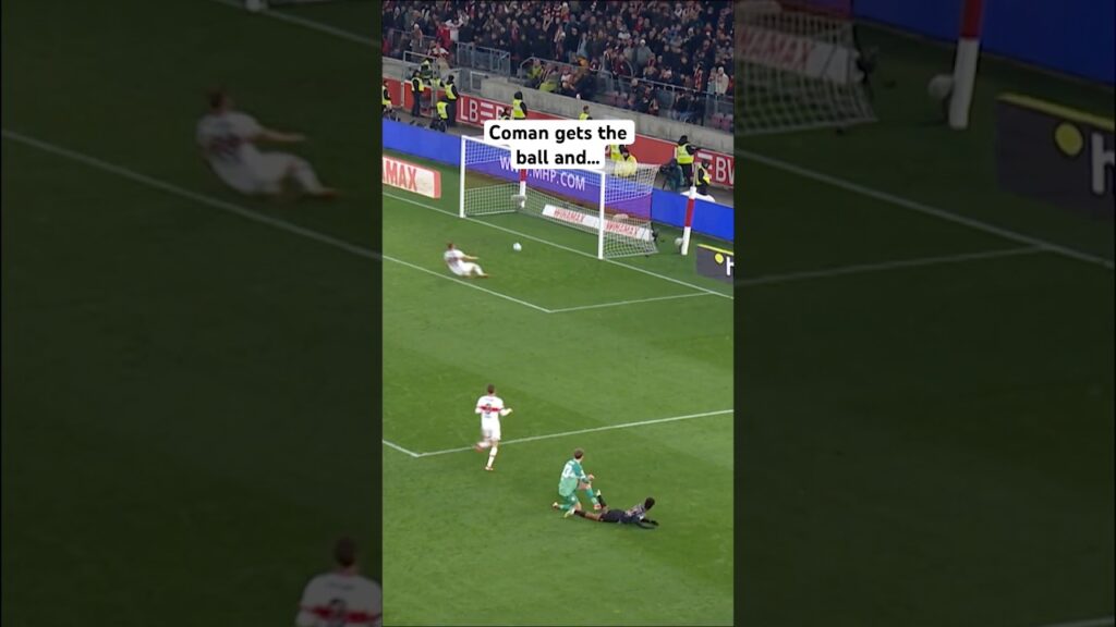 The moment everyone lost it 😍