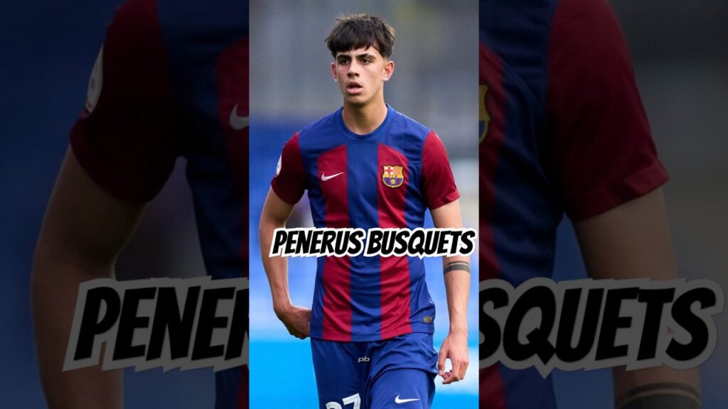 Marc Bernal Penerus Busquets? #shorts