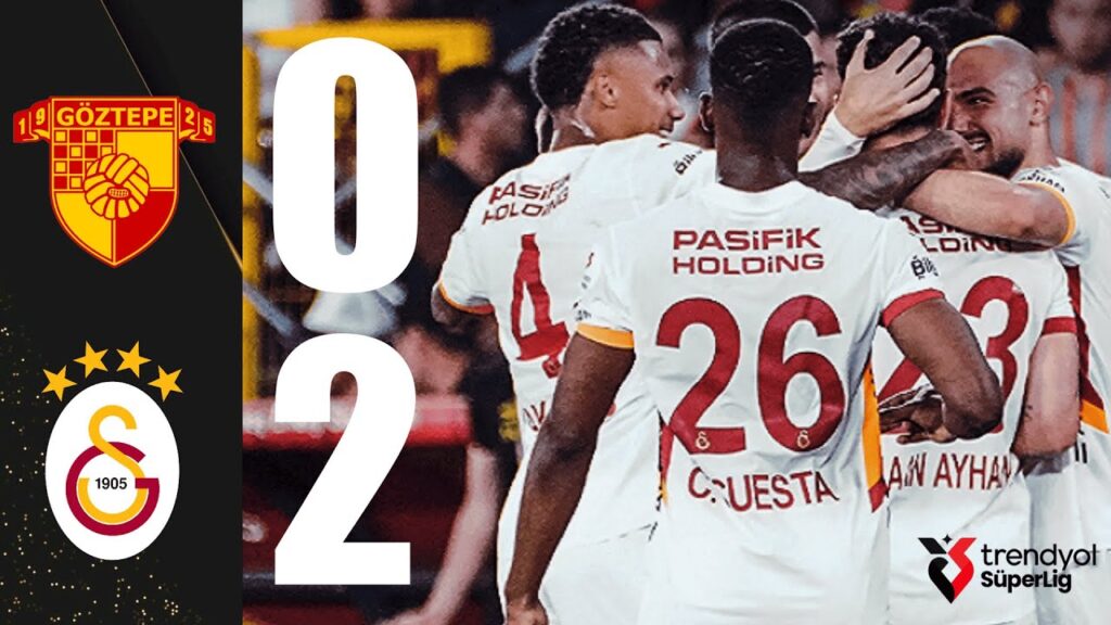 HIGHLIGHTS | Göztepe 0 – 2 Galatasaray | Trendyol Süper Lig 2025 – Kaan Ayhan Goal HIGHLIGHTS | Göztepe 0 - 2 Galatasaray | Trendyol Süper Lig 2025 - Kaan Ayhan Goal