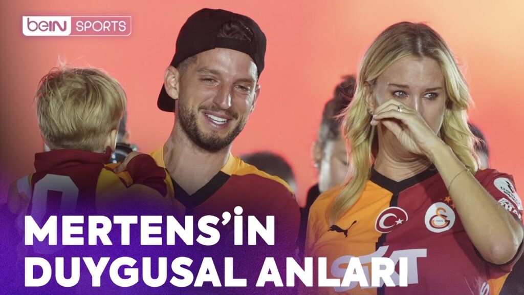 Dries Mertens'in Duygusal Anları | Galatasaray'ın 25. Şampiyonluk Kutlamaları Özel