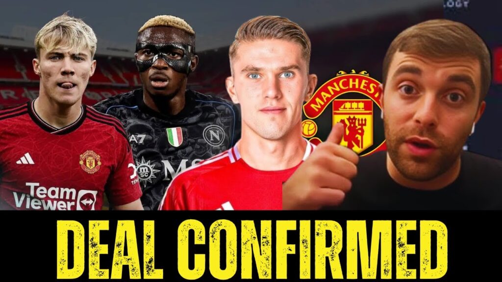 Done Deal✅United Ready to SELL Højlund – Osimhen Wants Old Trafford Move?!