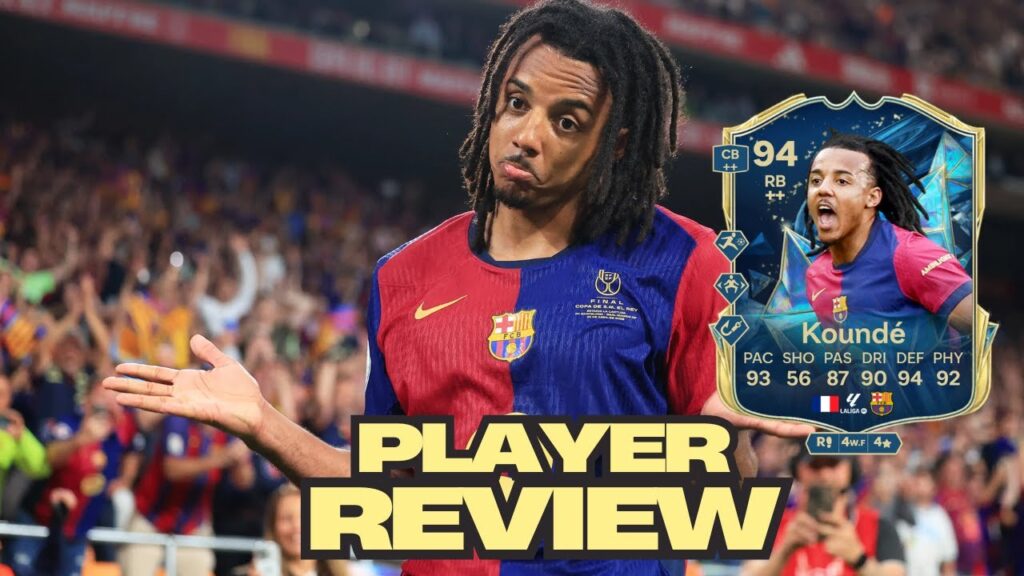 UNA GANGA!! JULES KOUNDÉ TOTS 94 REVIEW| EA FC 25 JULES KOUNDE TOTS 94 PLAYER REVIEW