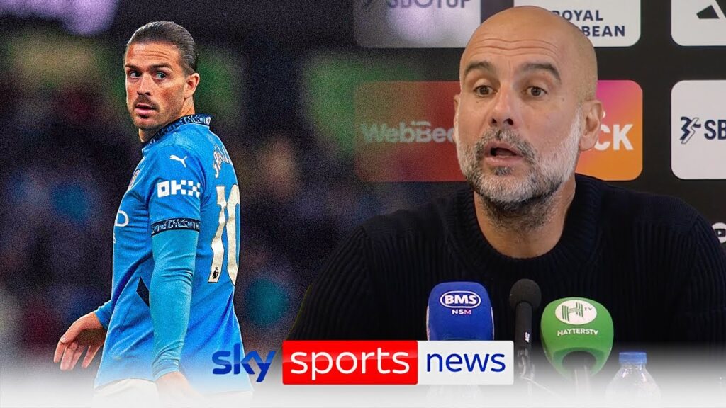 Pep Guardiola launches explosive rant after dropping Jack Grealish