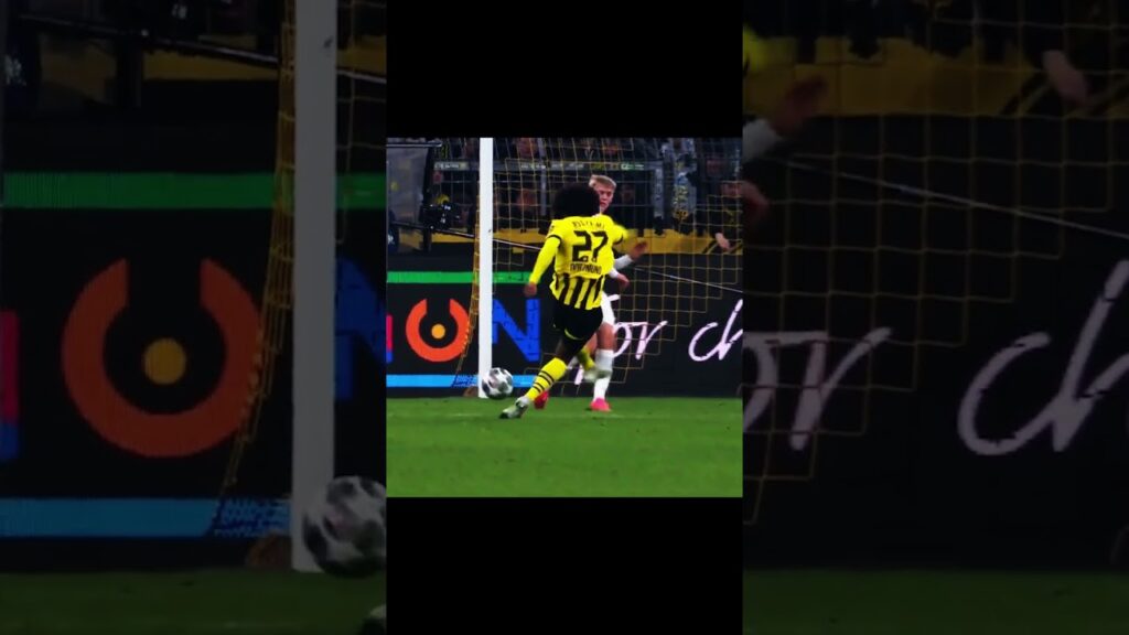 Karim Adeyemi Vs Lille - UCL