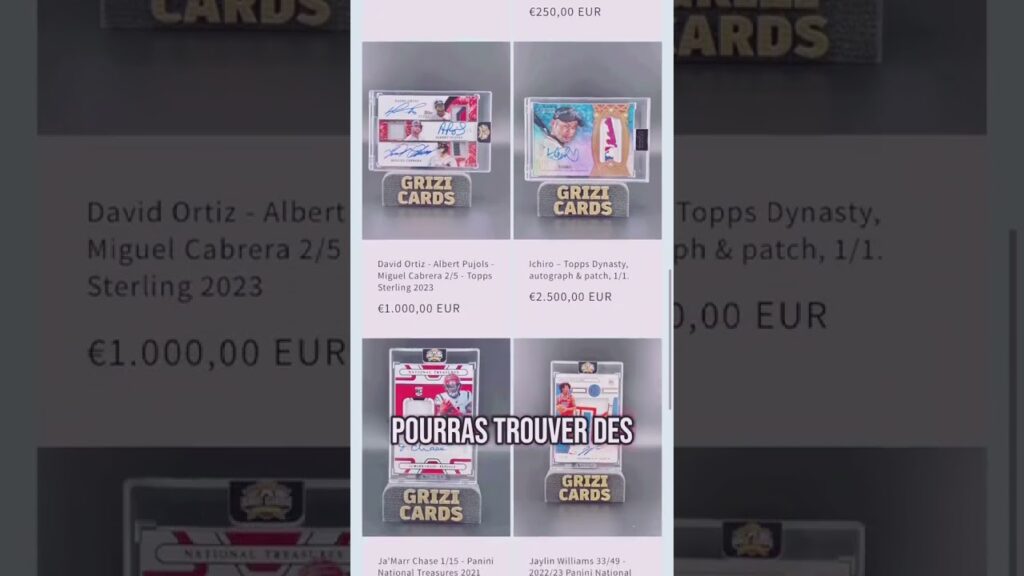 Antoine Griezmann ouvre son site de vente de cartes de sport