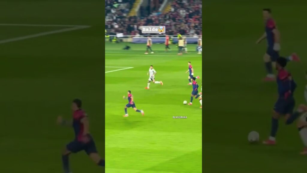 Alejandro Balde🤯 #shortsvideo #viralvideo #shorts #balde #barcelona #fcbarcelona #football #laliga