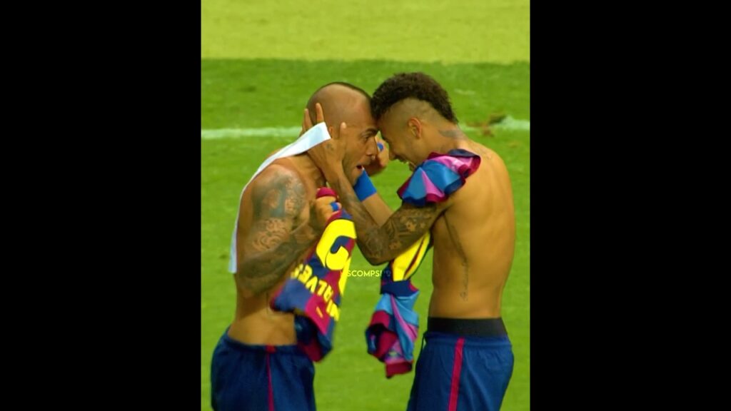 Neymar + Dani Alves 😍