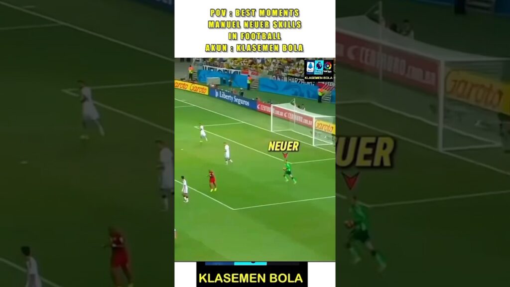 Manuel Neuer skills in football #neuer #skills #football #save #bayern