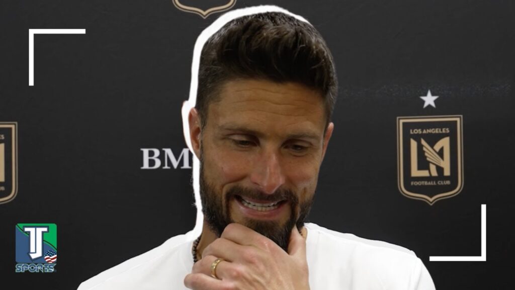 Olivier Giroud EYES Club World Cup with LAFC to FACE FORMER club Chelsea