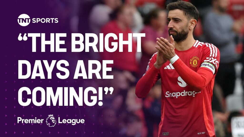 Bruno Fernandes reacts to Man United’s Subpar season and the pressure of playing for Man United 🤔