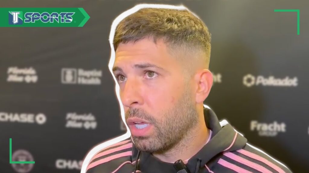 Jordi Alba HABLA del Mundial de Clubes con Inter Miami y REVELA que podría ser su ÚLTIMA vez