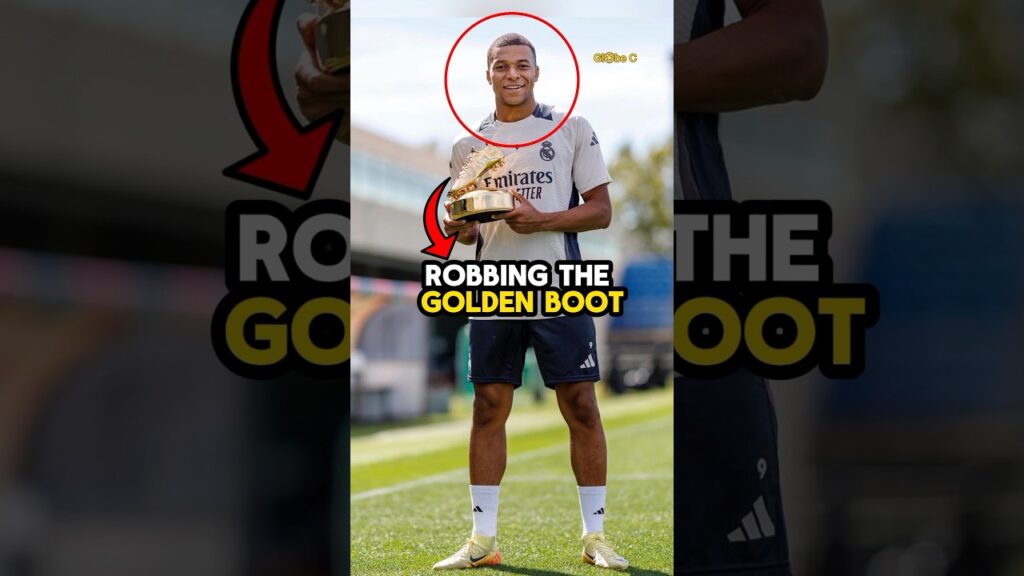 Is Mbappé Robbing the European Golden Boot?