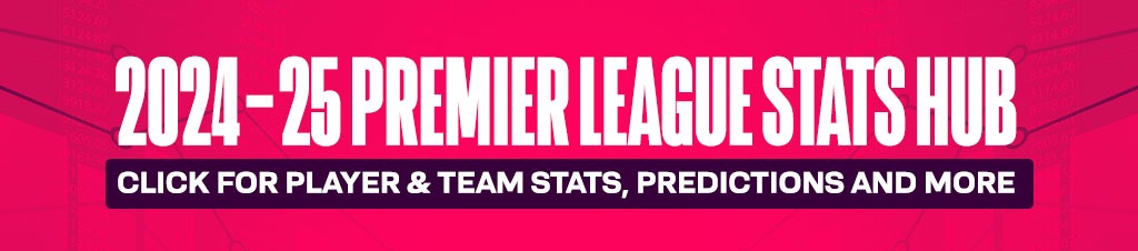 Opta Stats Hub Premier League