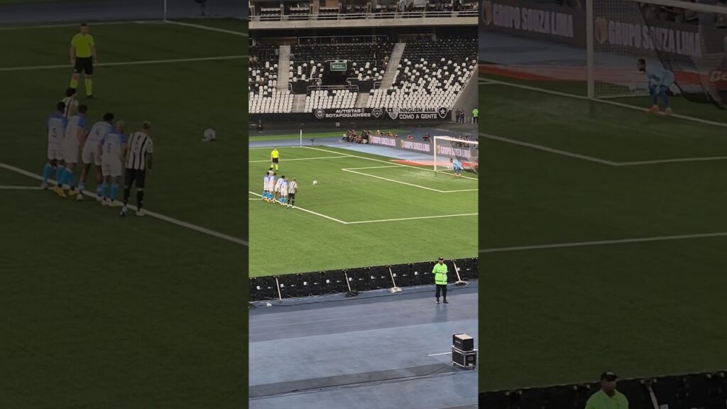 BOTAFOGO 4X0 CAPITAL PELA COPA DO BRASIL 2025 - GOL DE ALEX TELLES DE PÊNALTI, O PRIMEIRO DO FOGÃO