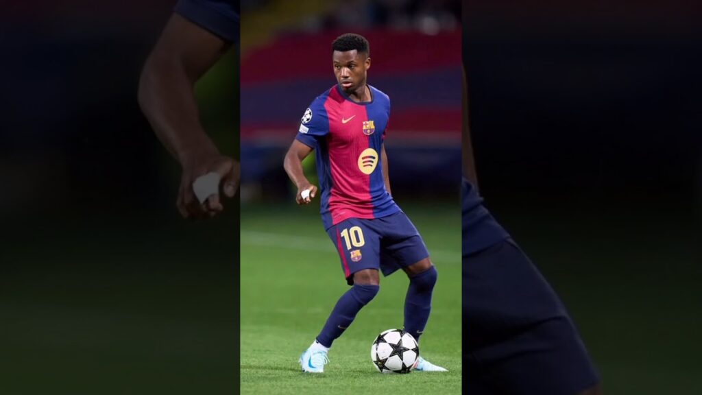 Ansu Fati to AS Monaco? Loan Deal with Buy Option Almost Done!