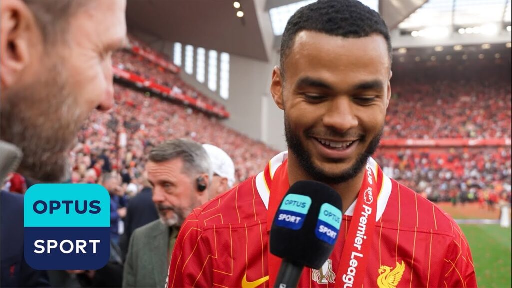 'It's a BEAUTIFUL ending' ❤️ Cody Gakpo on how Liverpool took the Premier League by storm