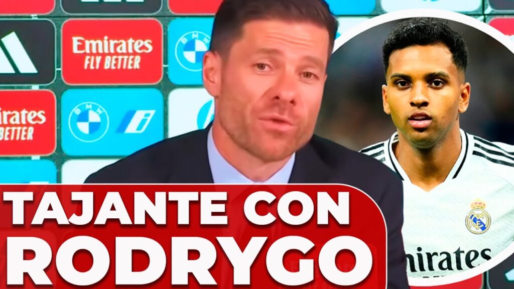 XABI ALONSO responde SOBRE el FUTURO DE RODRYGO GOES  y su POSIBLE VENTA