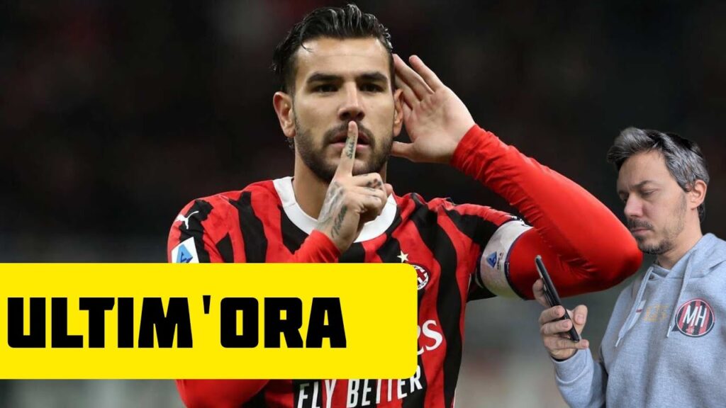 🚨ULTIM'ORA THEO HERNANDEZ⚠️ATTENZIONEEE! Milan News Andrea Longoni Calcio Mercato