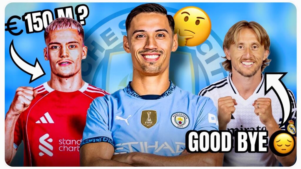 Manchester City vs Fulham PREVIEW ! |  Reijnders to Man City ? | Florian Wirtz to Liverpool ?