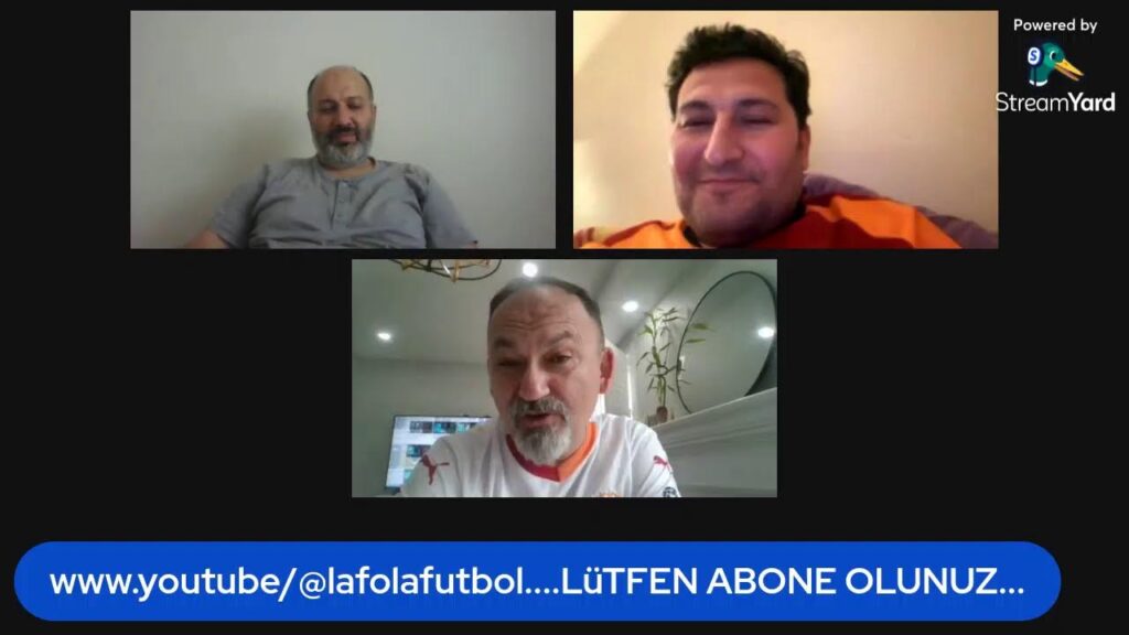 LaF oLa FuTBoL-113.Yayın-GALATASARAY ÖZEL(24.05.2025)*GÖZTEPE 0-2 GALATASARAY*ŞAMPİYONUN GALA GECESİ